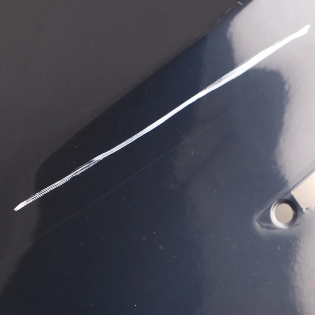 BMW E90 E91 Side Panel Fender Wing Front Left N/S Monacoblau Blue - A35 - SKU 7135679-MB1 - Part number 7135679