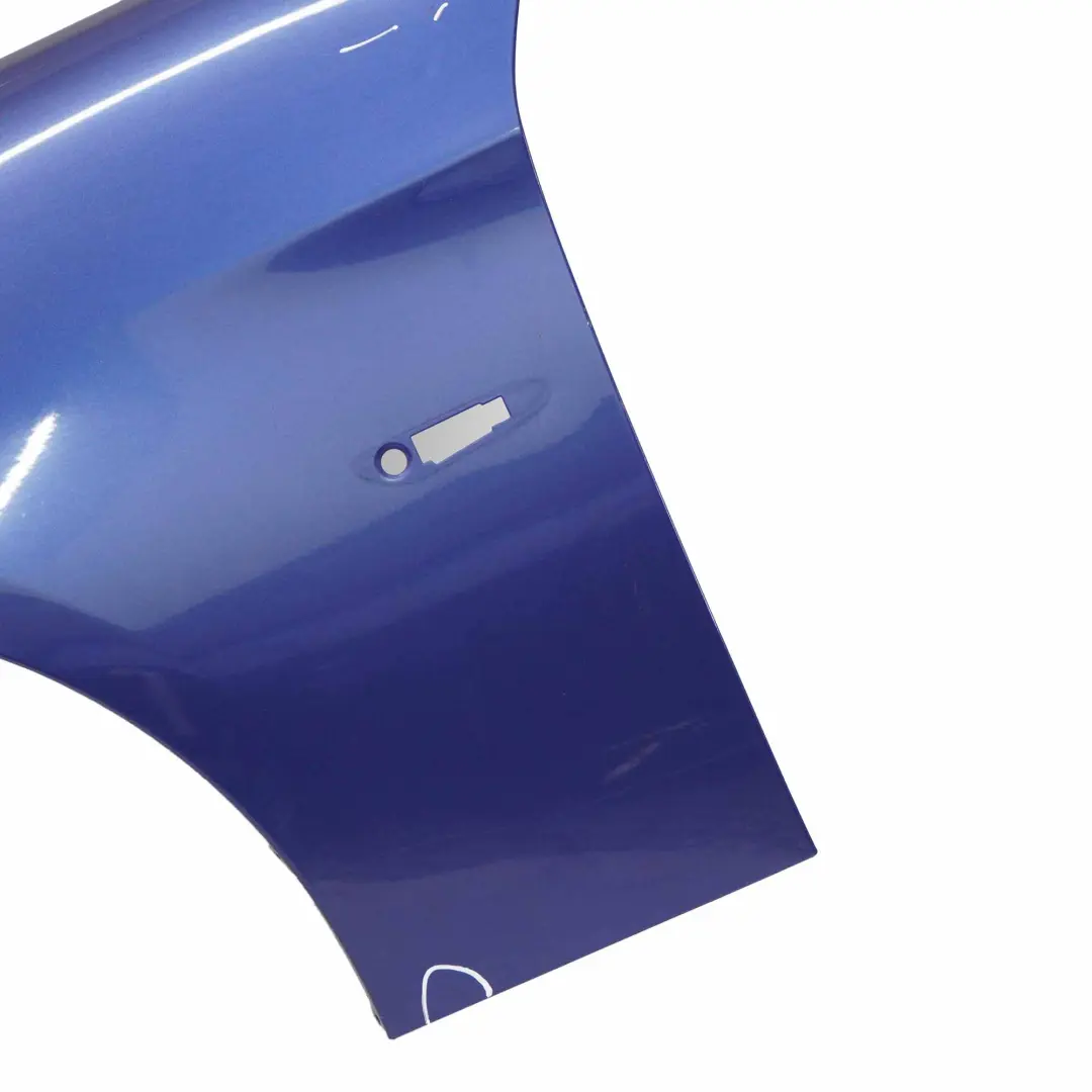 BMW E90 E91 Seitenwand Vorne Links Kotflügel Montegoblau Montego Blau - A51 - SKU 7135679-MTB3 - Teilenummer 7135679