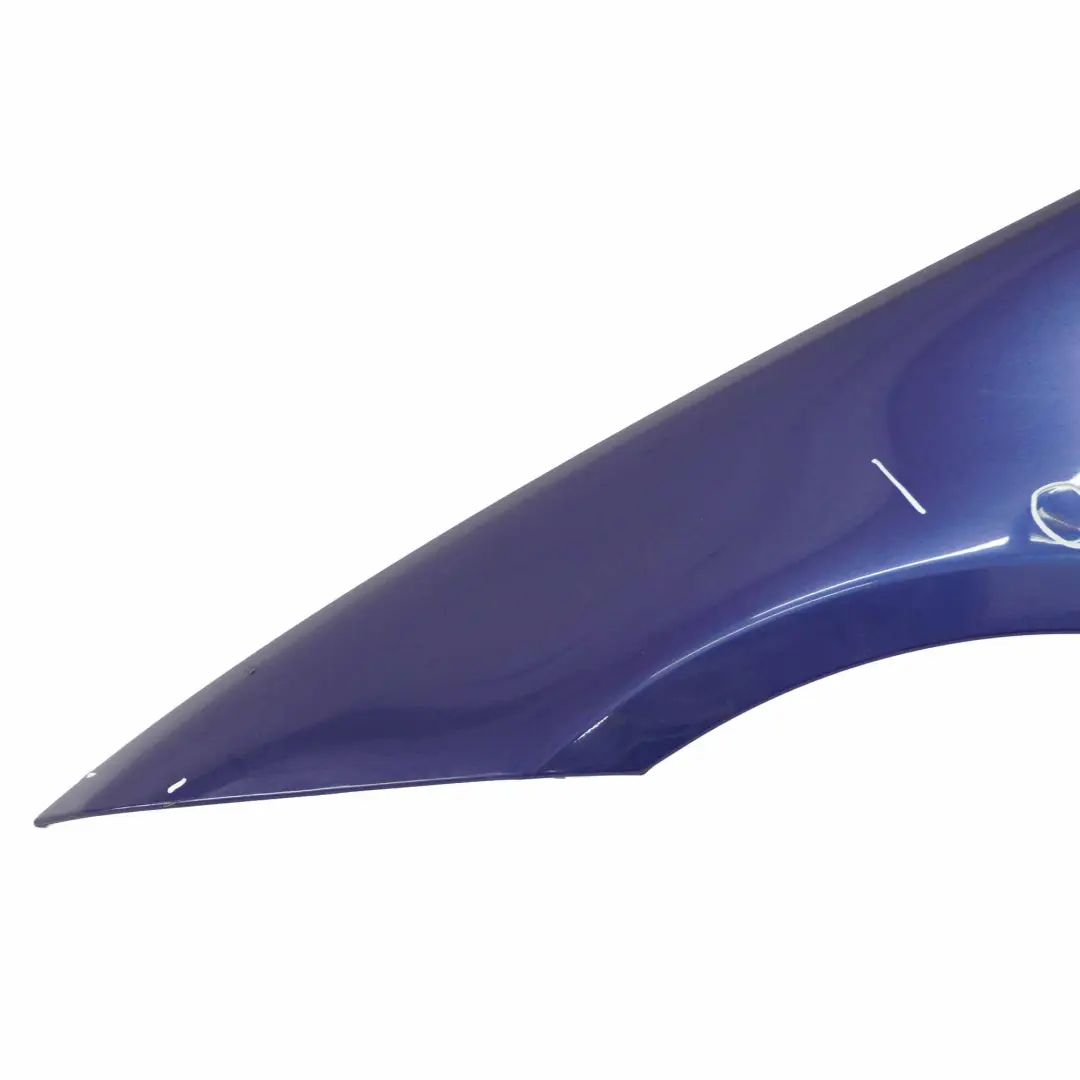 BMW E90 E91 Seitenwand Vorne Links Kotflügel Montegoblau Montego Blau - A51 - SKU 7135679-MTB3 - Teilenummer 7135679