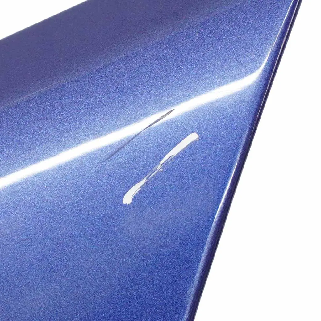 BMW E90 E91 Seitenwand Vorne Links Kotflügel Montegoblau Montego Blau - A51 - SKU 7135679-MTB3 - Teilenummer 7135679