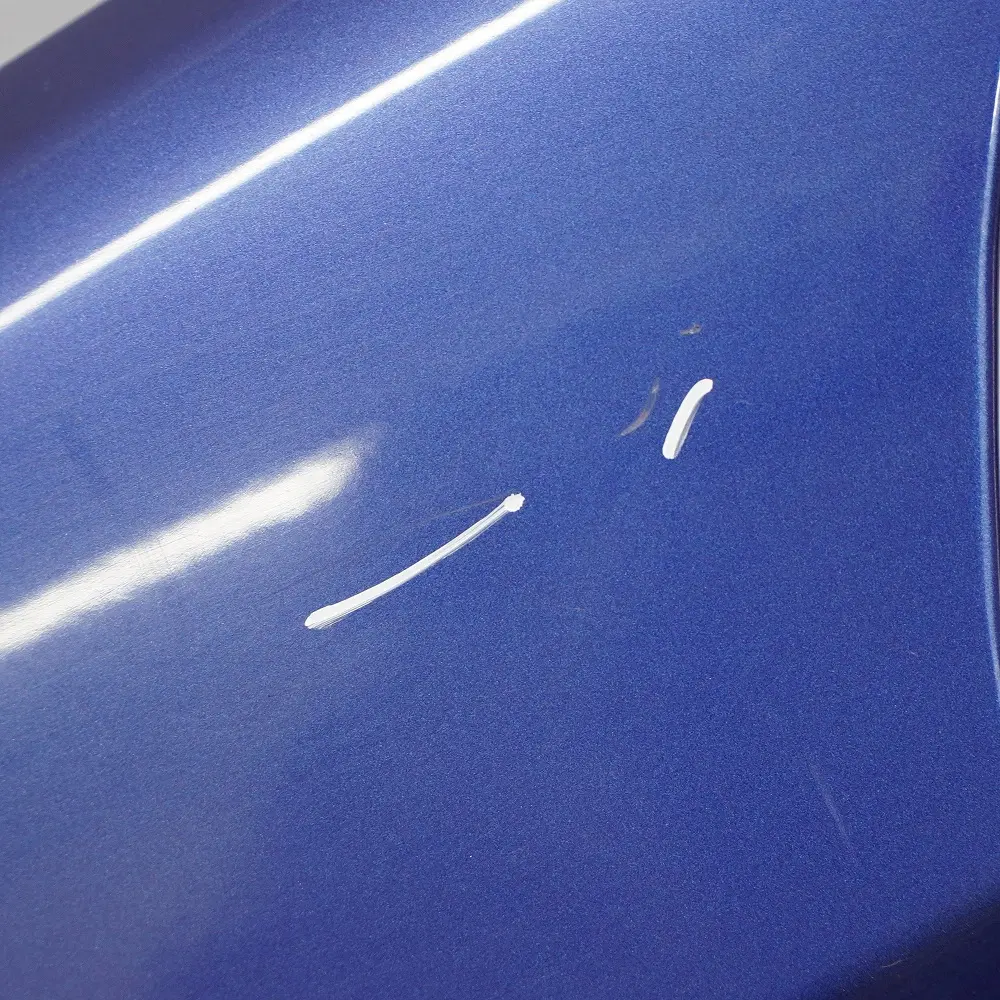 BMW E90 E91 Seitenwand Vorne Links Kotflügel Montegoblau Montego Blau - A51 - SKU 7135679-MTB3 - Teilenummer 7135679