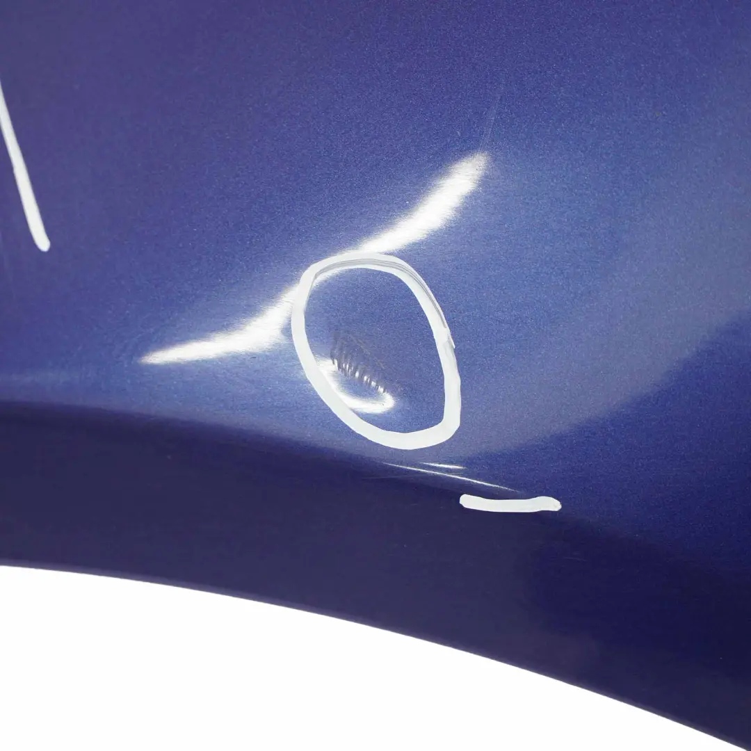 Side Panel Fender Wing Front Left N/S Montegoblau Blue - A51 to BMW E90 E91 with Part number 7135679 BMW E90 E91 Side Panel Fender Wing Front Left N/S Montegoblau Blue - A51 - SKU 7135679-MTB3 - Part number 7135679