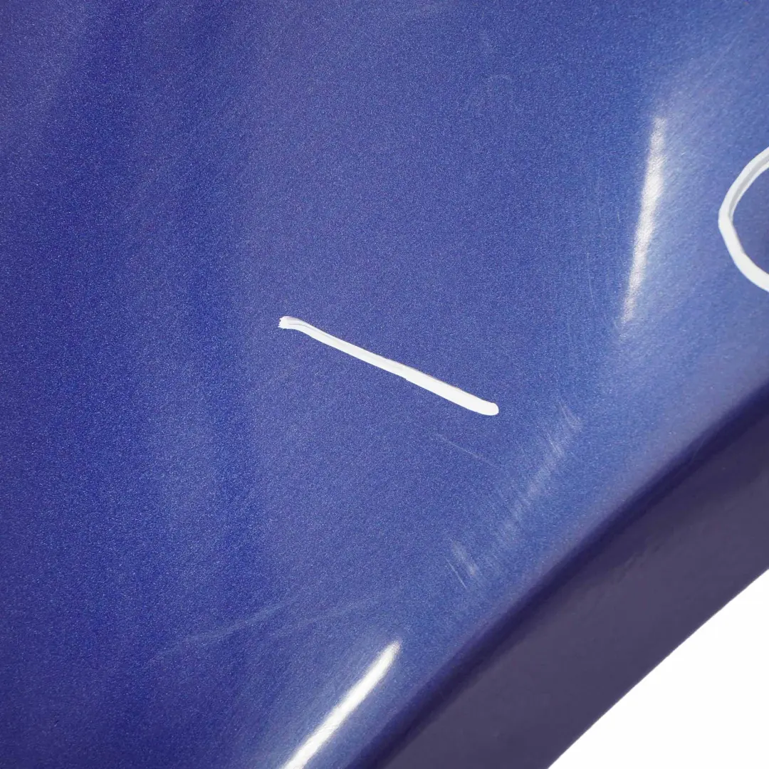 BMW E90 E91 Pannello Laterale Parafango Anteriore Sinistro Montegoblau Blu - A51 - SKU 7135679-MTB3 - Numero di parte 7135679