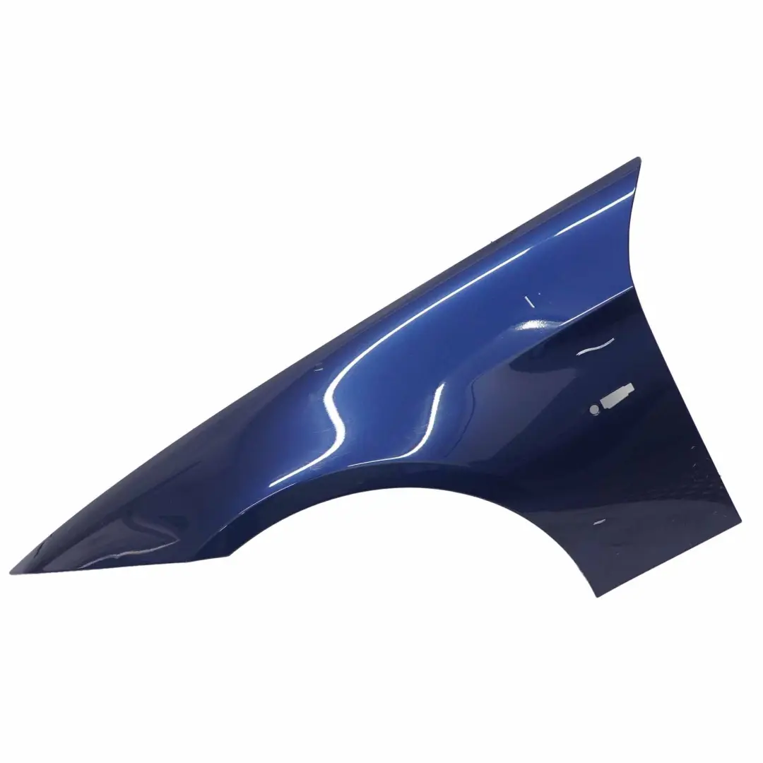 Side Panel Fender Wing Front Left N/S Mysticblau Blue - A07 to BMW E90 E91 with Part number 7135679 BMW E90 E91 Side Panel Fender Wing Front Left N/S Mysticblau Blue - A07 - SKU 7135679-MYS1 - Part number 7135679