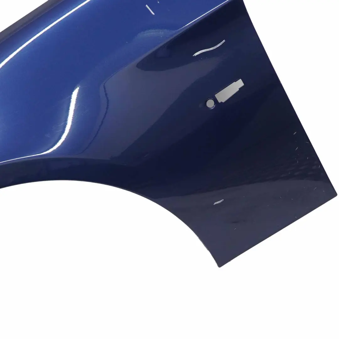 Side Panel Fender Wing Front Left Mysticblau Blue - A07 pour BMW E90 E91 à propos du numéro de pièce 7135679 BMW E90 E91 Side Panel Fender Wing Front Left Mysticblau Blue - A07 - SKU 7135679-MYS1 - Numéro de pièce 7135679