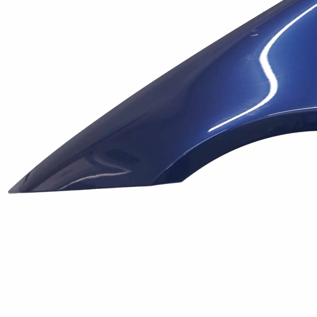 BMW E90 E91 Side Panel Fender Wing Front Left Mysticblau Blue - A07 - SKU 7135679-MYS1 - Numéro de pièce 7135679