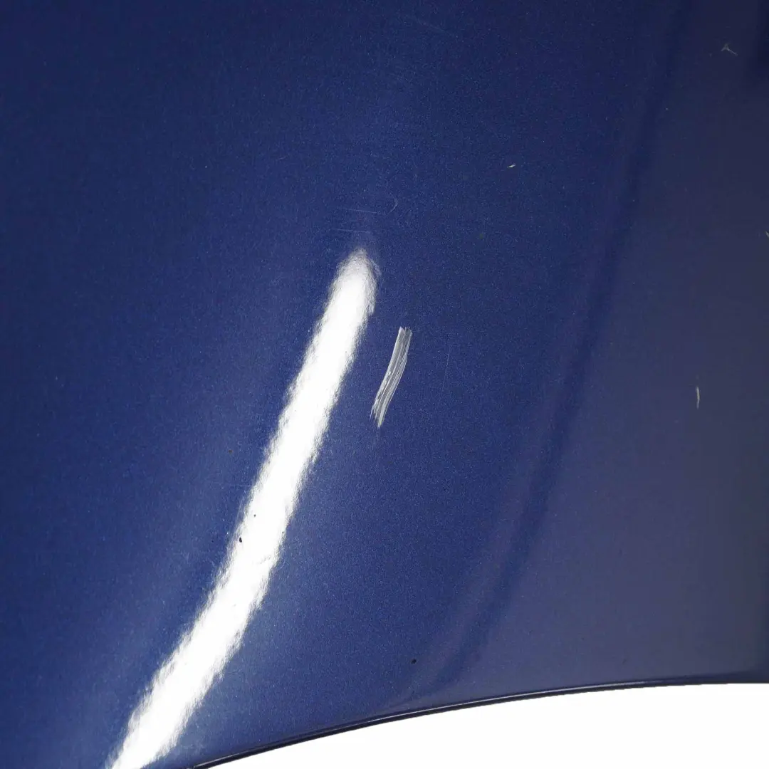 BMW E90 E91 Side Panel Fender Wing Front Left Mysticblau Blue - A07 - SKU 7135679-MYS1 - Numéro de pièce 7135679