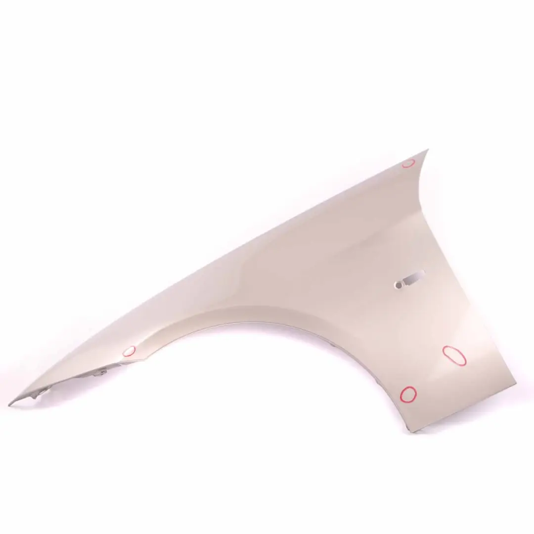 Side Panel Fender Wing Front Left N/S Platinbronze Bronze - A53 to BMW E90 E91 with Part number 7135679 BMW E90 E91 Side Panel Fender Wing Front Left N/S Platinbronze Bronze - A53 - SKU 7135679-PB - Part number 7135679
