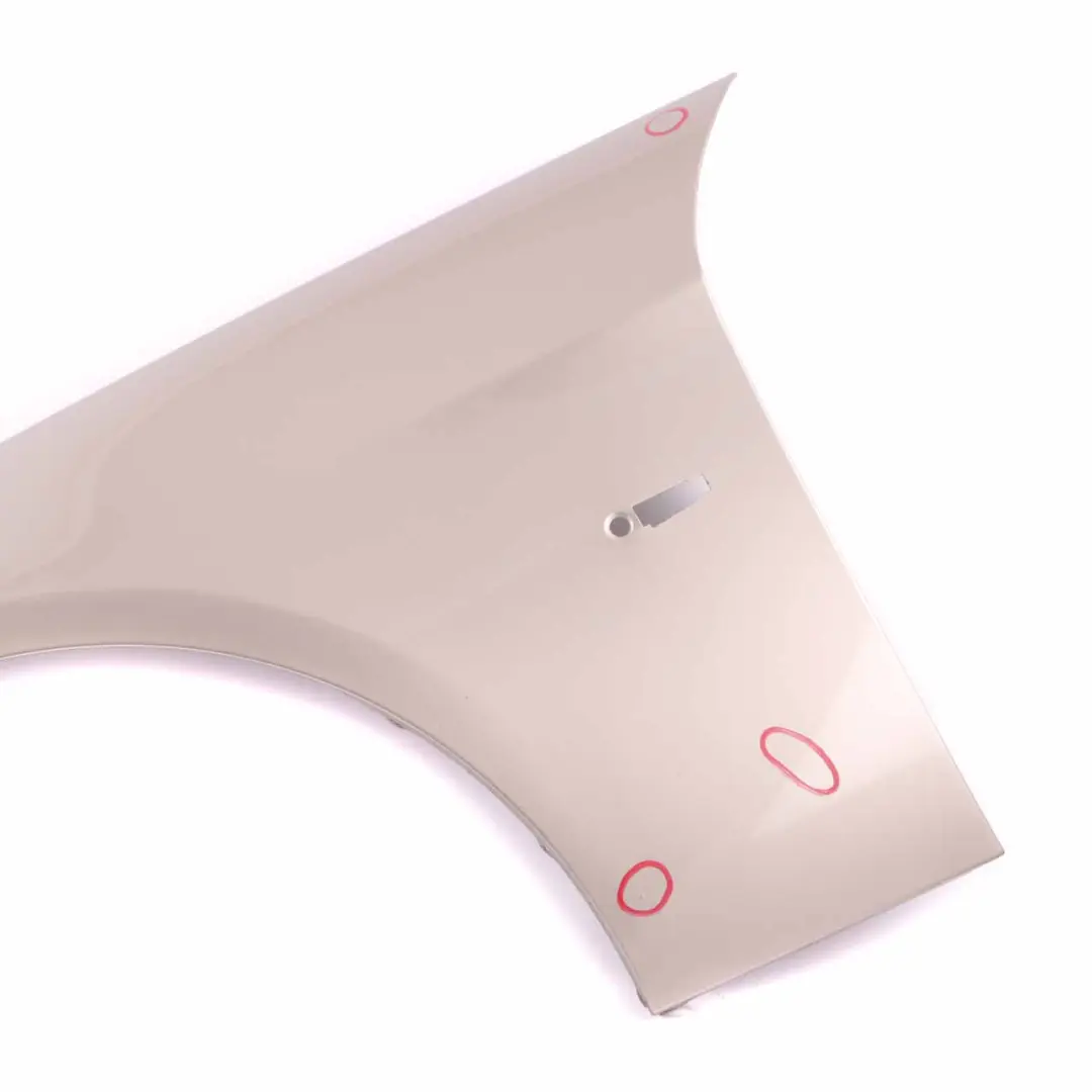 Side Panel Fender Wing Front Left N/S Platinbronze Bronze - A53 to BMW E90 E91 with Part number 7135679 BMW E90 E91 Side Panel Fender Wing Front Left N/S Platinbronze Bronze - A53 - SKU 7135679-PB - Part number 7135679