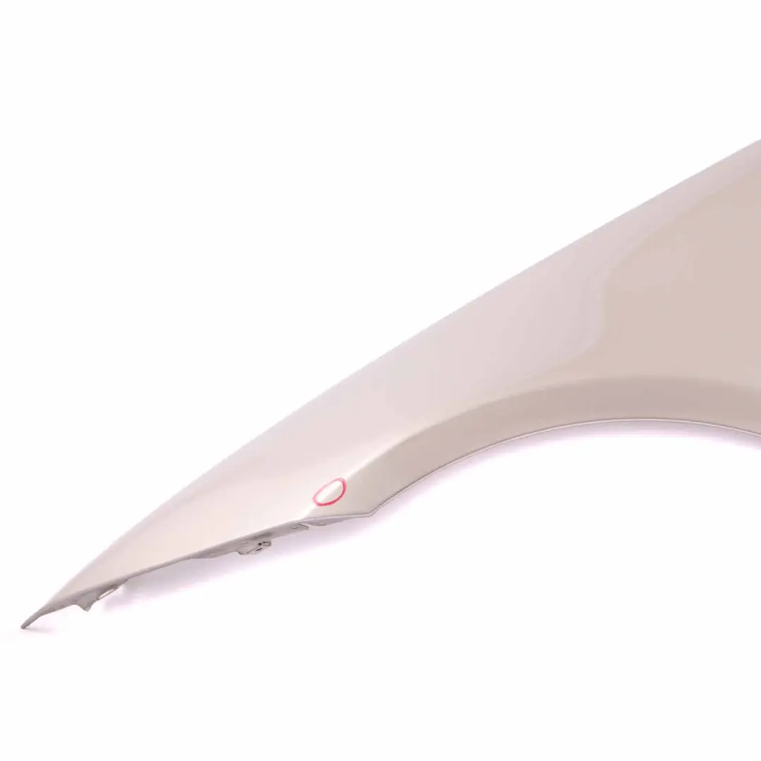 BMW E90 E91 Side Panel Fender Wing Front Left N/S Platinbronze Bronze - A53 - SKU 7135679-PB - Part number 7135679