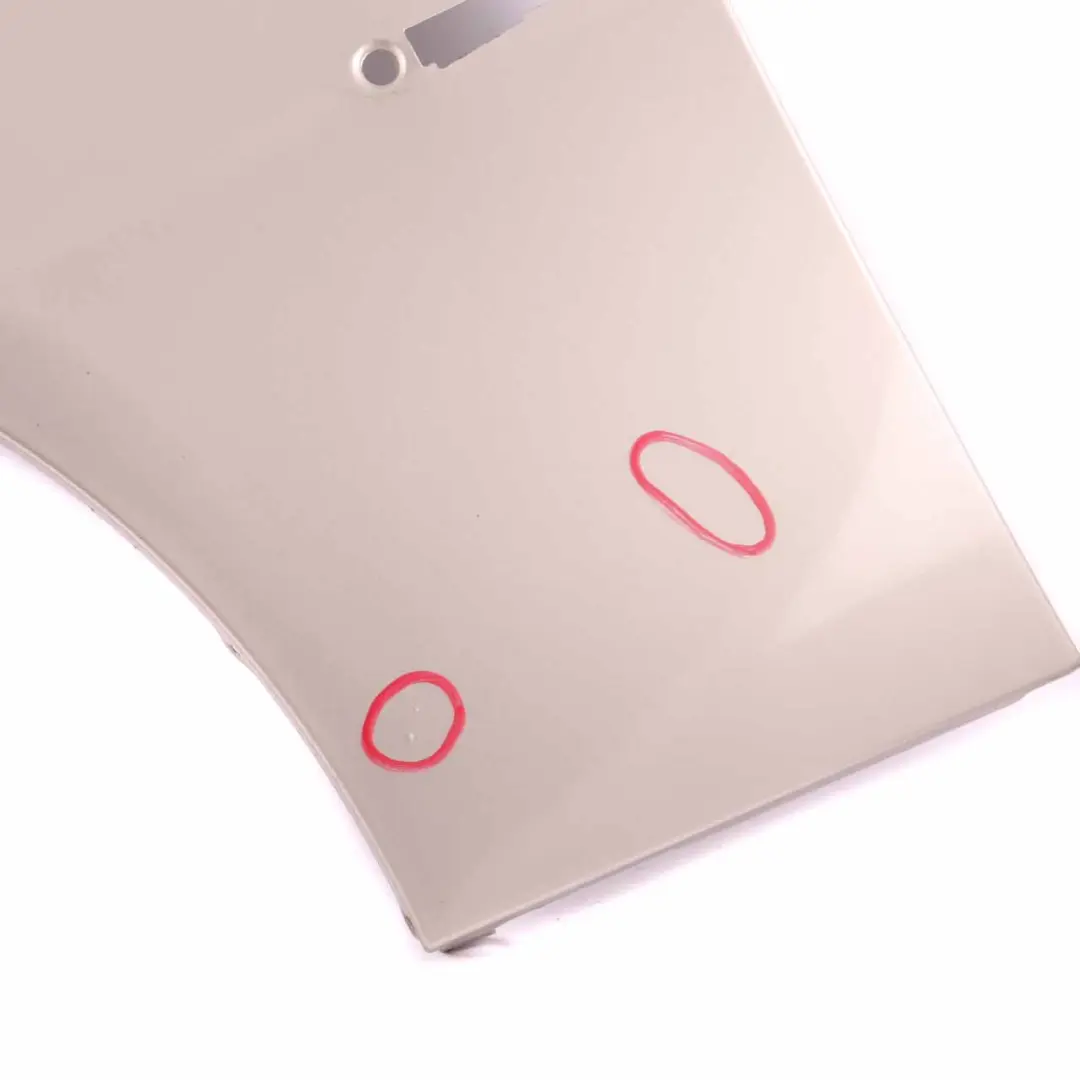 Side Panel Fender Wing Front Left N/S Platinbronze Bronze - A53 to BMW E90 E91 with Part number 7135679 BMW E90 E91 Side Panel Fender Wing Front Left N/S Platinbronze Bronze - A53 - SKU 7135679-PB - Part number 7135679