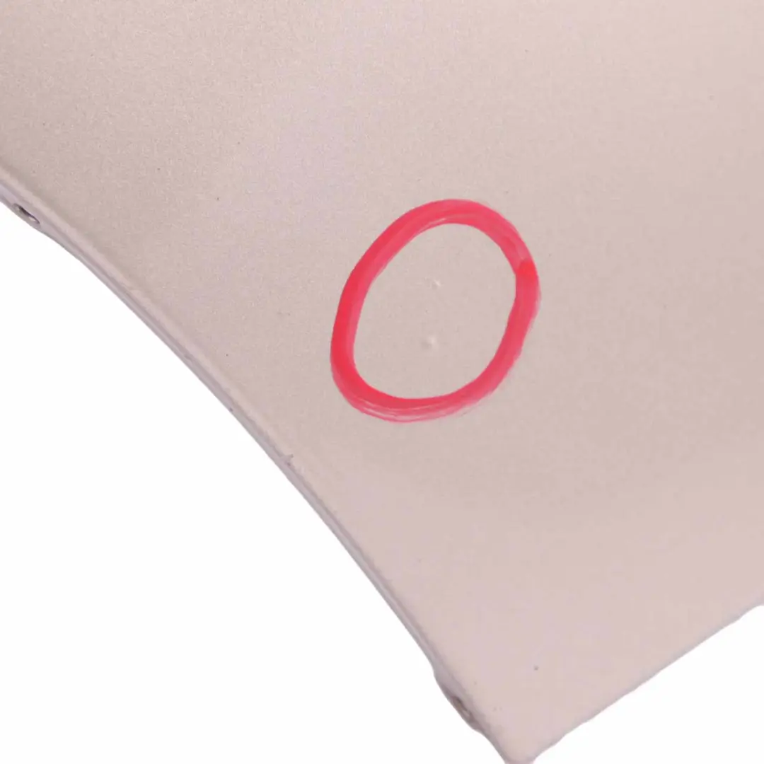 Side Panel Fender Wing Front Left N/S Platinbronze Bronze - A53 to BMW E90 E91 with Part number 7135679 BMW E90 E91 Side Panel Fender Wing Front Left N/S Platinbronze Bronze - A53 - SKU 7135679-PB - Part number 7135679