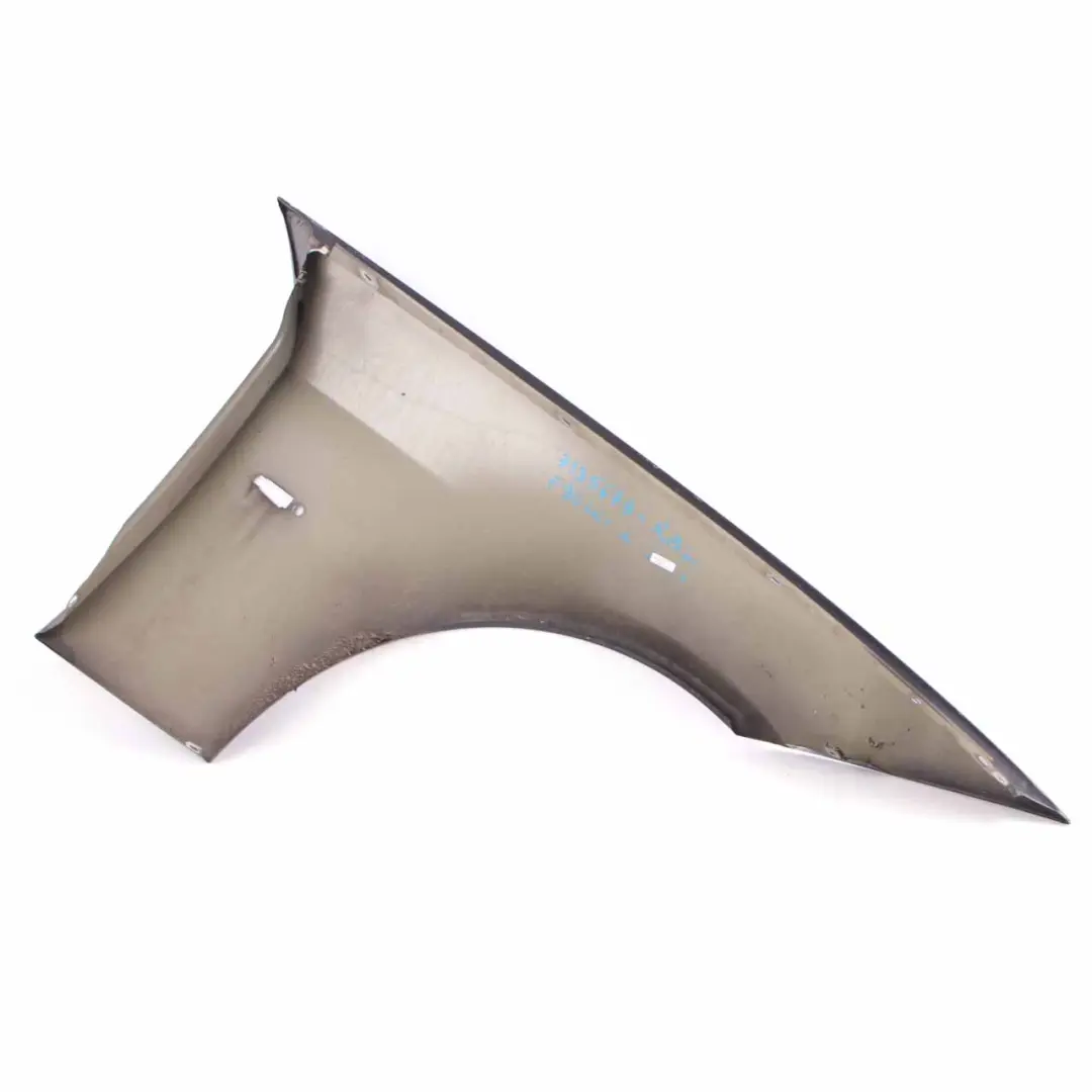 Side Panel Front Left N/S Fender Wing Ruby Black Metallic - S23 to BMW E90 E91 with Part number 7135679 BMW E90 E91 Side Panel Front Left N/S Fender Wing Ruby Black Metallic - S23 - SKU 7135679-RUB - Part number 7135679