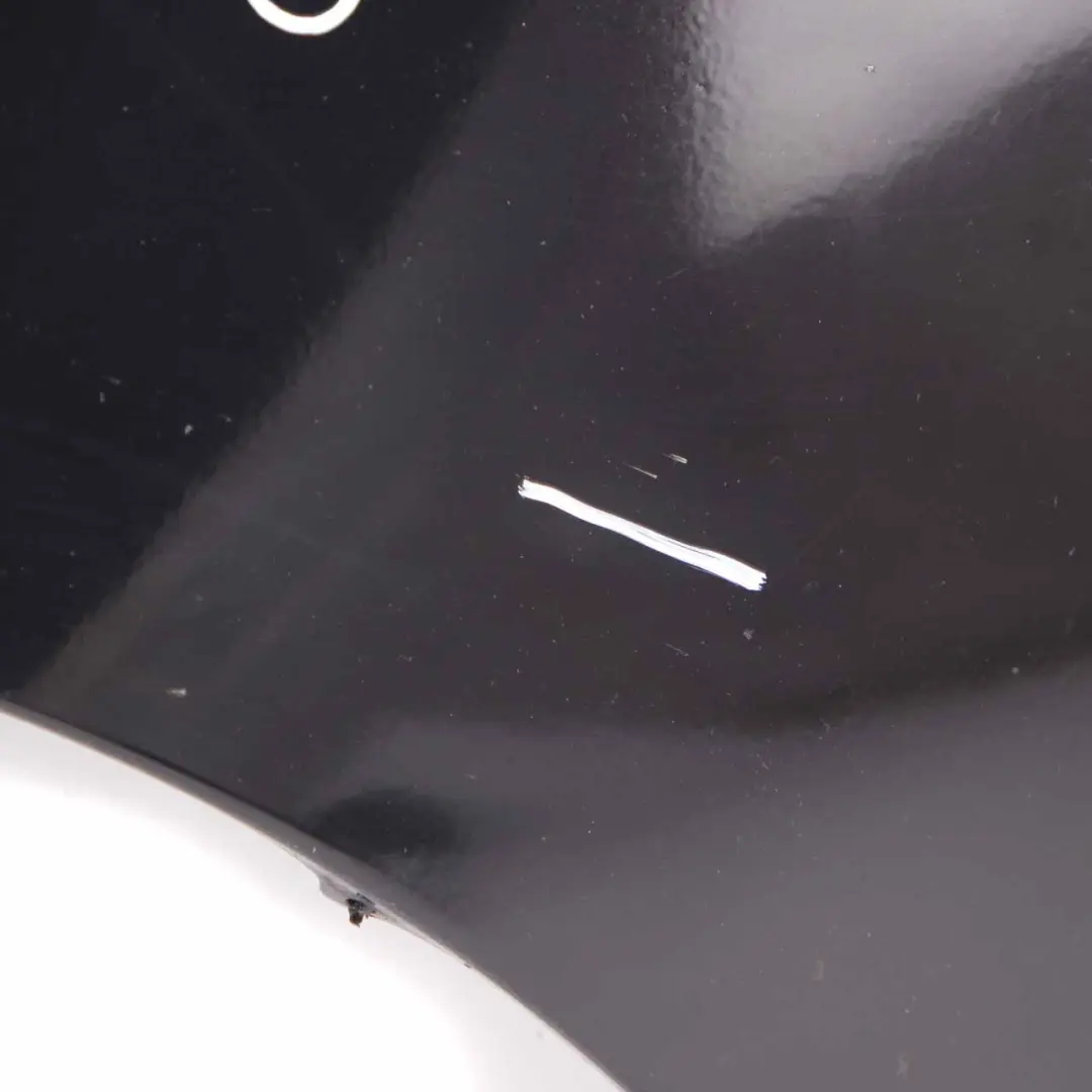 Side Panel Front Left N/S Fender Wing Ruby Black Metallic - S23 to BMW E90 E91 with Part number 7135679 BMW E90 E91 Side Panel Front Left N/S Fender Wing Ruby Black Metallic - S23 - SKU 7135679-RUB - Part number 7135679