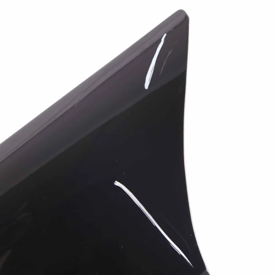 Side Panel Front Left N/S Fender Wing Ruby Black Metallic - S23 to BMW E90 E91 with Part number 7135679 BMW E90 E91 Side Panel Front Left N/S Fender Wing Ruby Black Metallic - S23 - SKU 7135679-RUB - Part number 7135679