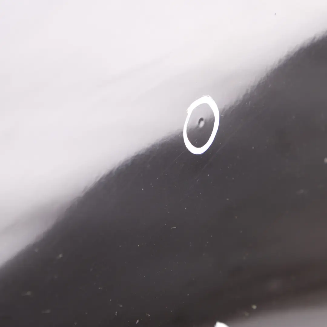 Side Panel Front Left N/S Fender Wing Ruby Black Metallic - S23 to BMW E90 E91 with Part number 7135679 BMW E90 E91 Side Panel Front Left N/S Fender Wing Ruby Black Metallic - S23 - SKU 7135679-RUB - Part number 7135679