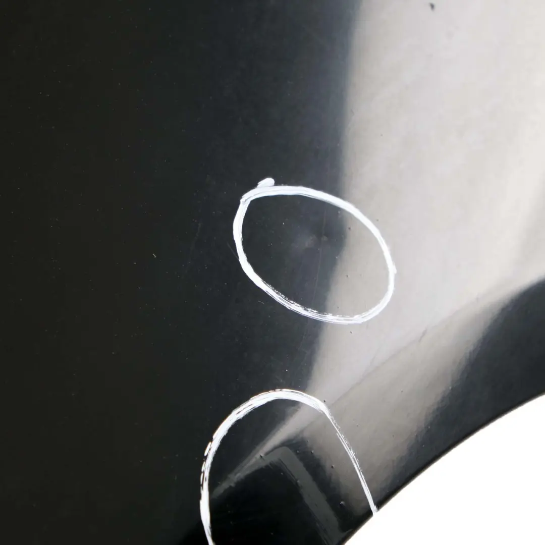 Side Panel Fender Wing Front Left N/S Black Schwarz 2 - 668 to BMW E90 E91 with Part number 7135679 BMW E90 E91 Side Panel Fender Wing Front Left N/S Black Schwarz 2 - 668 - SKU 7135679-SCH2 - Part number 7135679