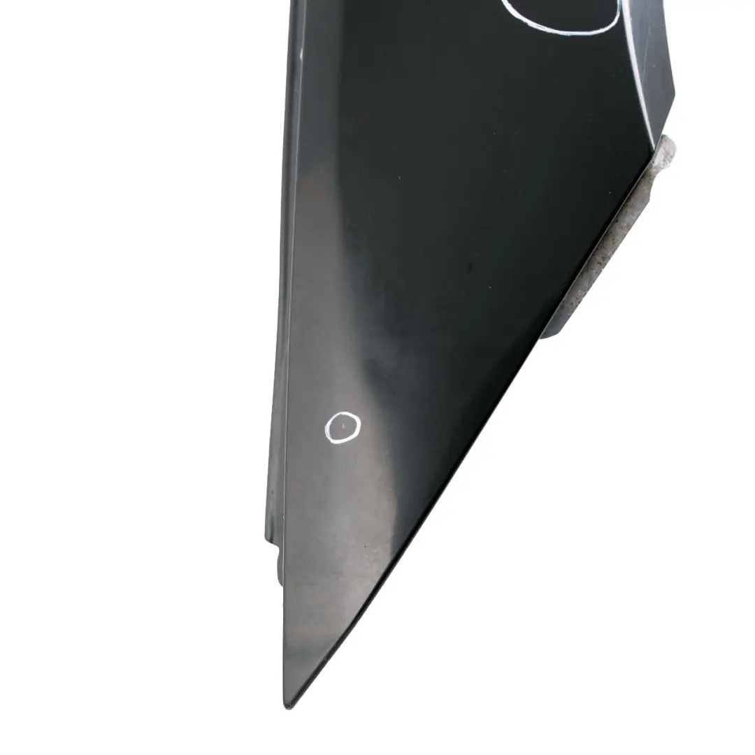 Side Panel Fender Wing Front Left N/S Black Schwarz 2 - 668 to BMW E90 E91 with Part number 7135679 BMW E90 E91 Side Panel Fender Wing Front Left N/S Black Schwarz 2 - 668 - SKU 7135679-SCH2 - Part number 7135679