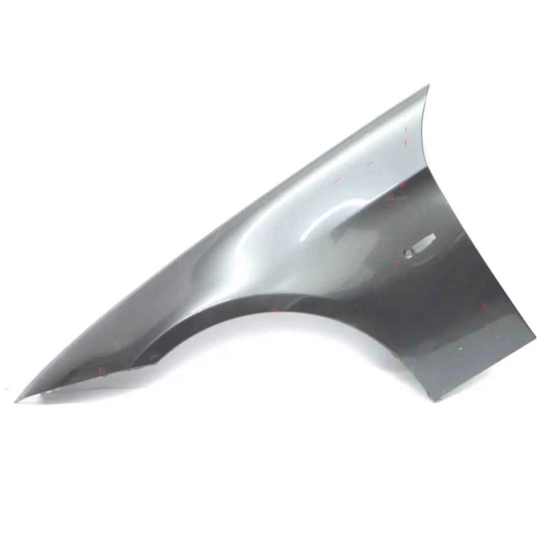 BMW E90 Panel lateral Guardabarros Delantero Izquierdo Sparkling Graphite - A22 - SKU 7135679-SG3 - Número de pieza 7135679