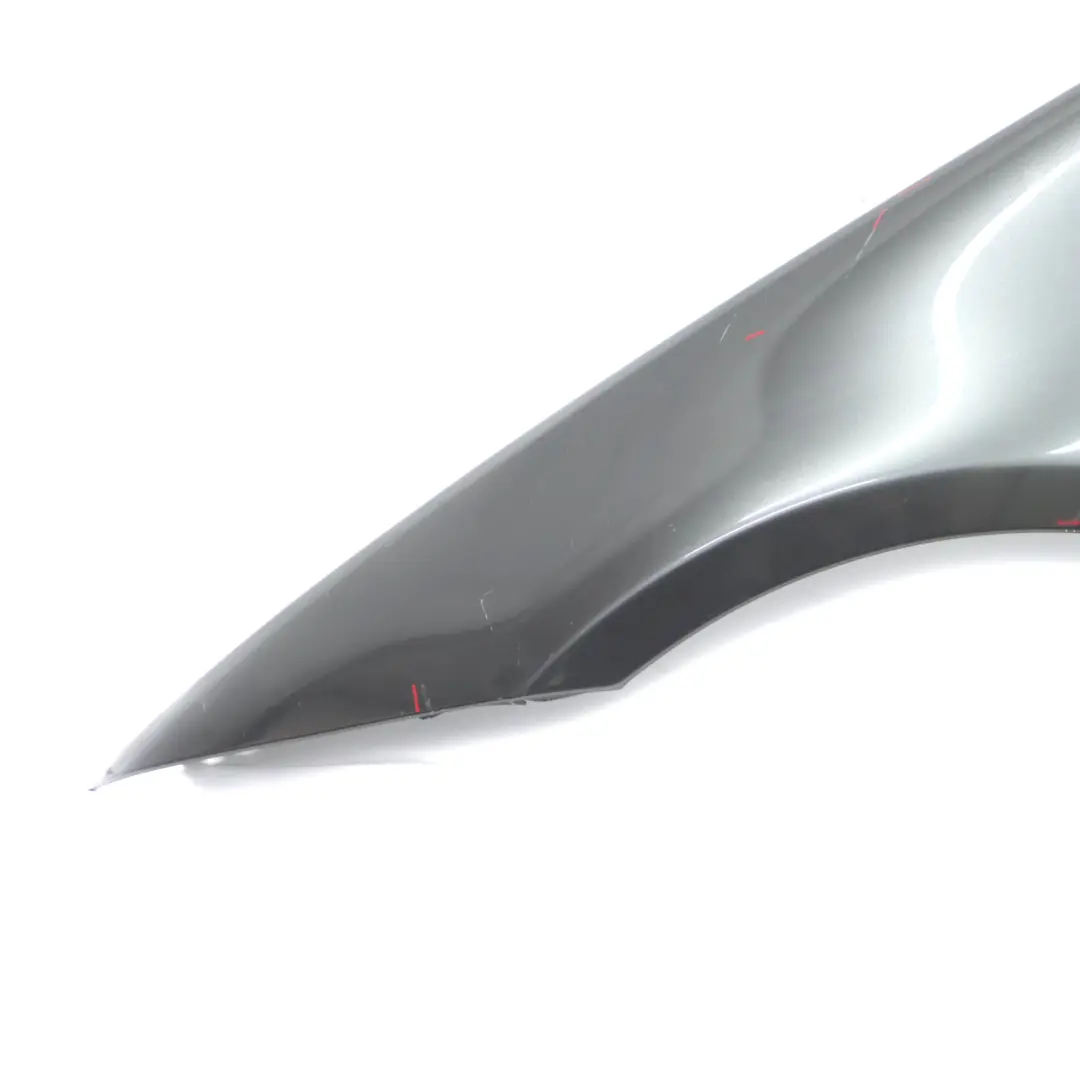 BMW E90 Panel lateral Guardabarros Delantero Izquierdo Sparkling Graphite - A22 - SKU 7135679-SG3 - Número de pieza 7135679