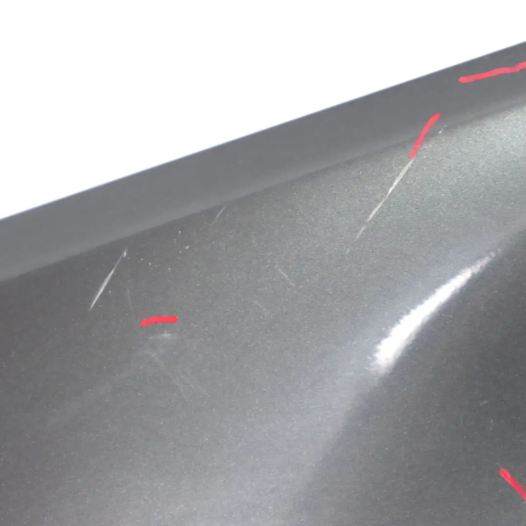 BMW E90 Panel lateral Guardabarros Delantero Izquierdo Sparkling Graphite - A22 - SKU 7135679-SG3 - Número de pieza 7135679