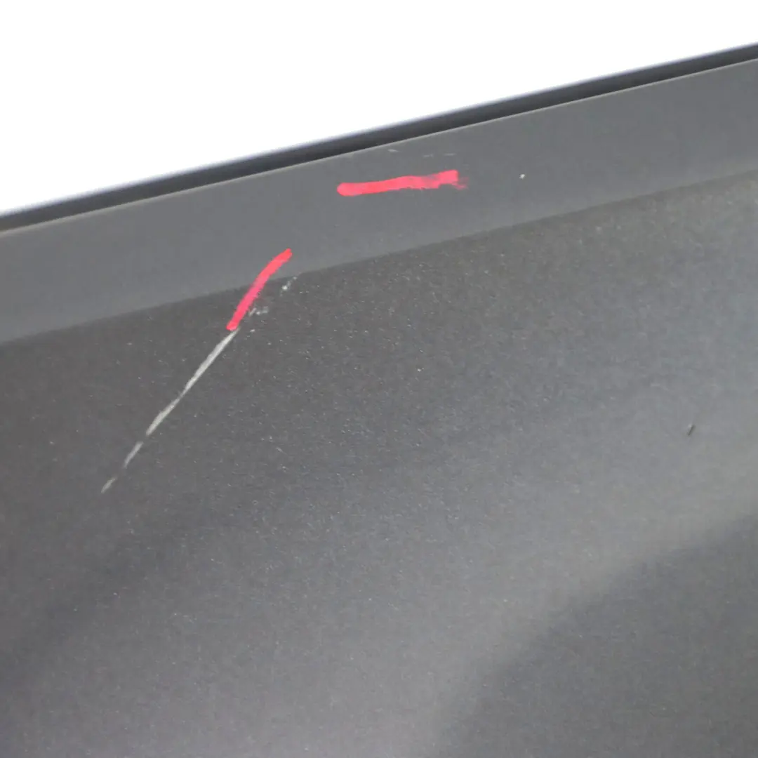 BMW E90 Panel lateral Guardabarros Delantero Izquierdo Sparkling Graphite - A22 - SKU 7135679-SG3 - Número de pieza 7135679
