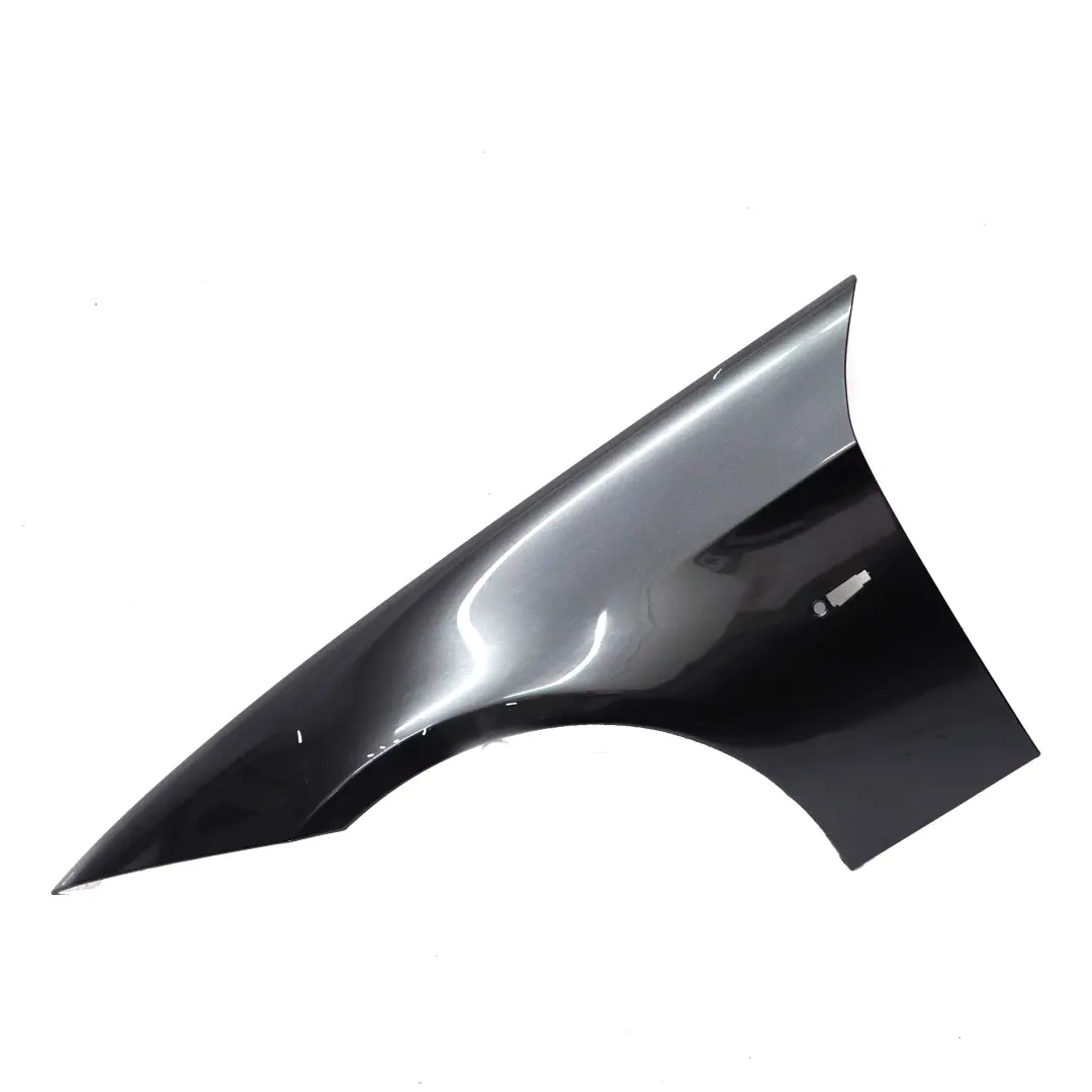 Side Panel Fender Wing Front Left N/S Sparkling Graphite - A22 to BMW E90 E91 with Part number 7135679 BMW E90 E91 Side Panel Fender Wing Front Left N/S Sparkling Graphite - A22 - SKU 7135679-SG4 - Part number 7135679
