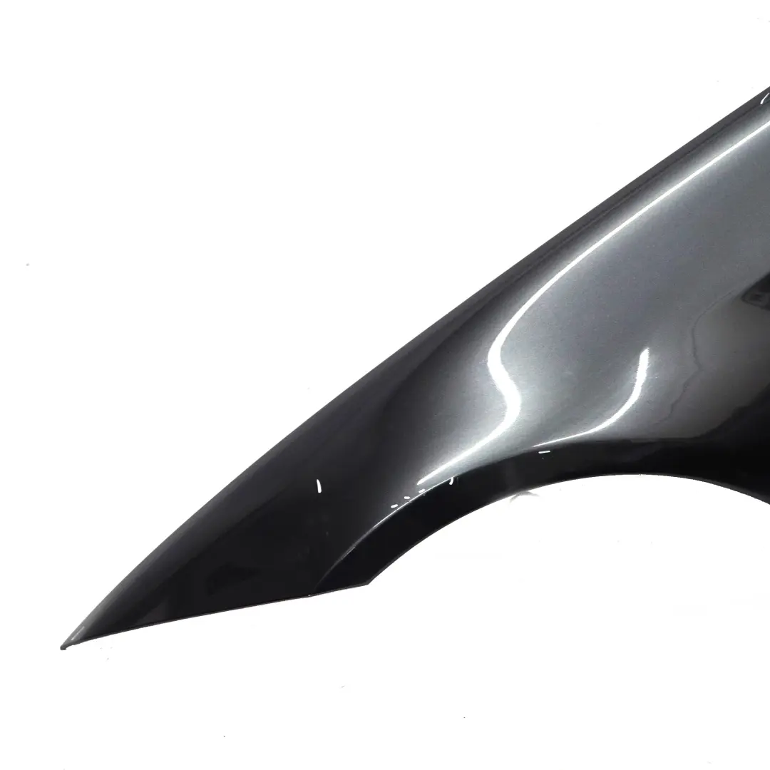 BMW E90 E91 Side Panel Fender Wing Front Left N/S Sparkling Graphite - A22 - SKU 7135679-SG4 - Part number 7135679