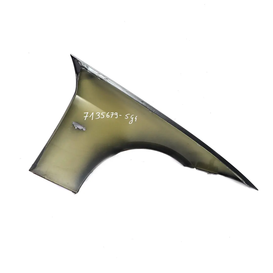 Side Panel Fender Wing Front Left N/S Sparkling Graphite - A22 to BMW E90 E91 with Part number 7135679 BMW E90 E91 Side Panel Fender Wing Front Left N/S Sparkling Graphite - A22 - SKU 7135679-SG4 - Part number 7135679