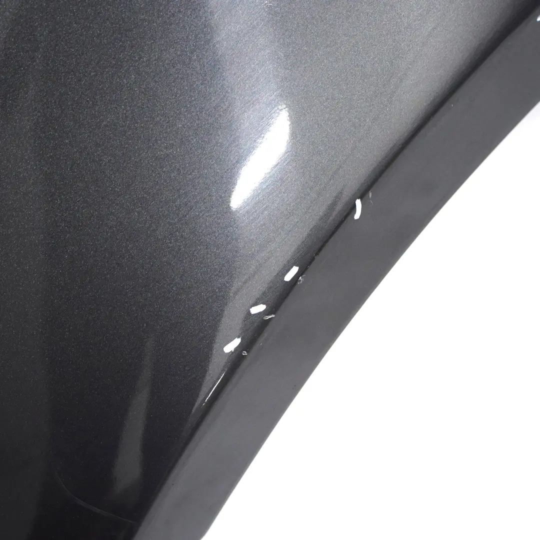 BMW E90 Panel Lateral Guardabarros Delantero Izquierdo Sparkling Graphite - A22 - SKU 7135679-SG4 - Número de pieza 7135679