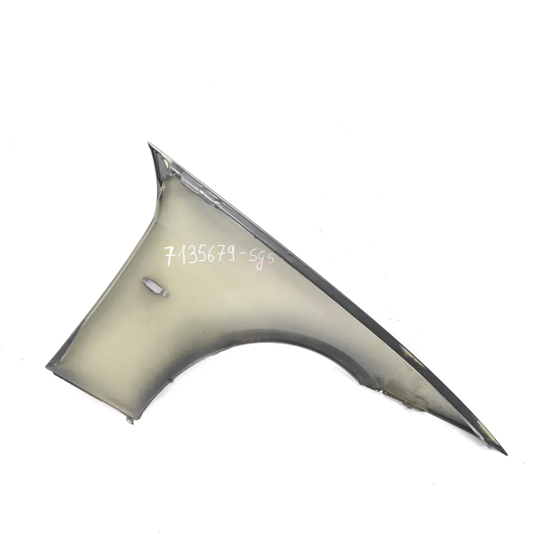 Side Panel Fender Wing Front Left N/S Sparkling Graphite - A22 to BMW E90 E91 with Part number 7135679 BMW E90 E91 Side Panel Fender Wing Front Left N/S Sparkling Graphite - A22 - SKU 7135679-SG5 - Part number 7135679