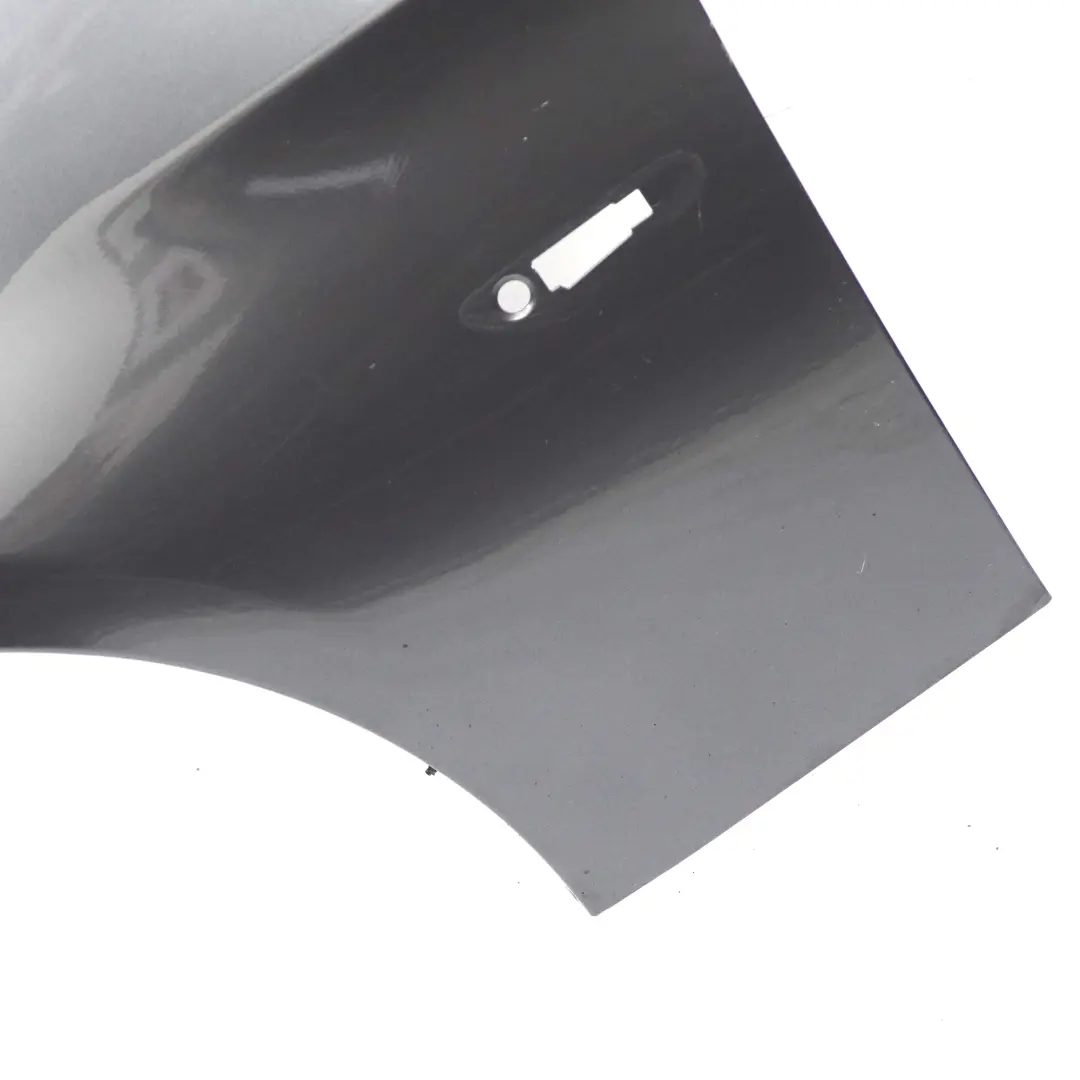 BMW E90 E91 Side Panel Fender Wing Front Left N/S Sparkling Graphite - A22 - SKU 7135679-SG5 - Part number 7135679