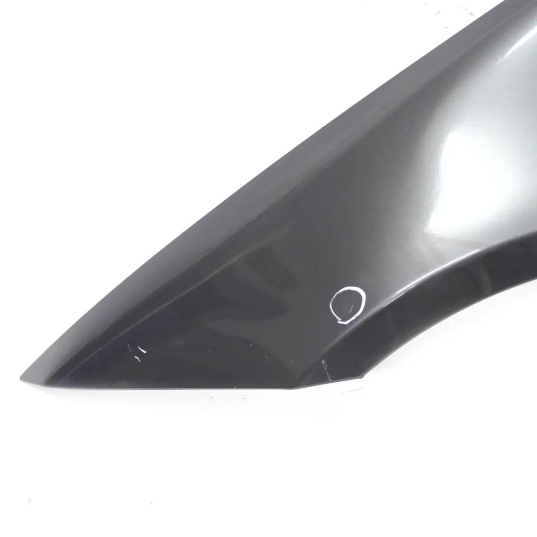 BMW E90 Panel lateral Guardabarros Delantero Izquierdo Sparkling Graphite - A22 - SKU 7135679-SG5 - Número de pieza 7135679