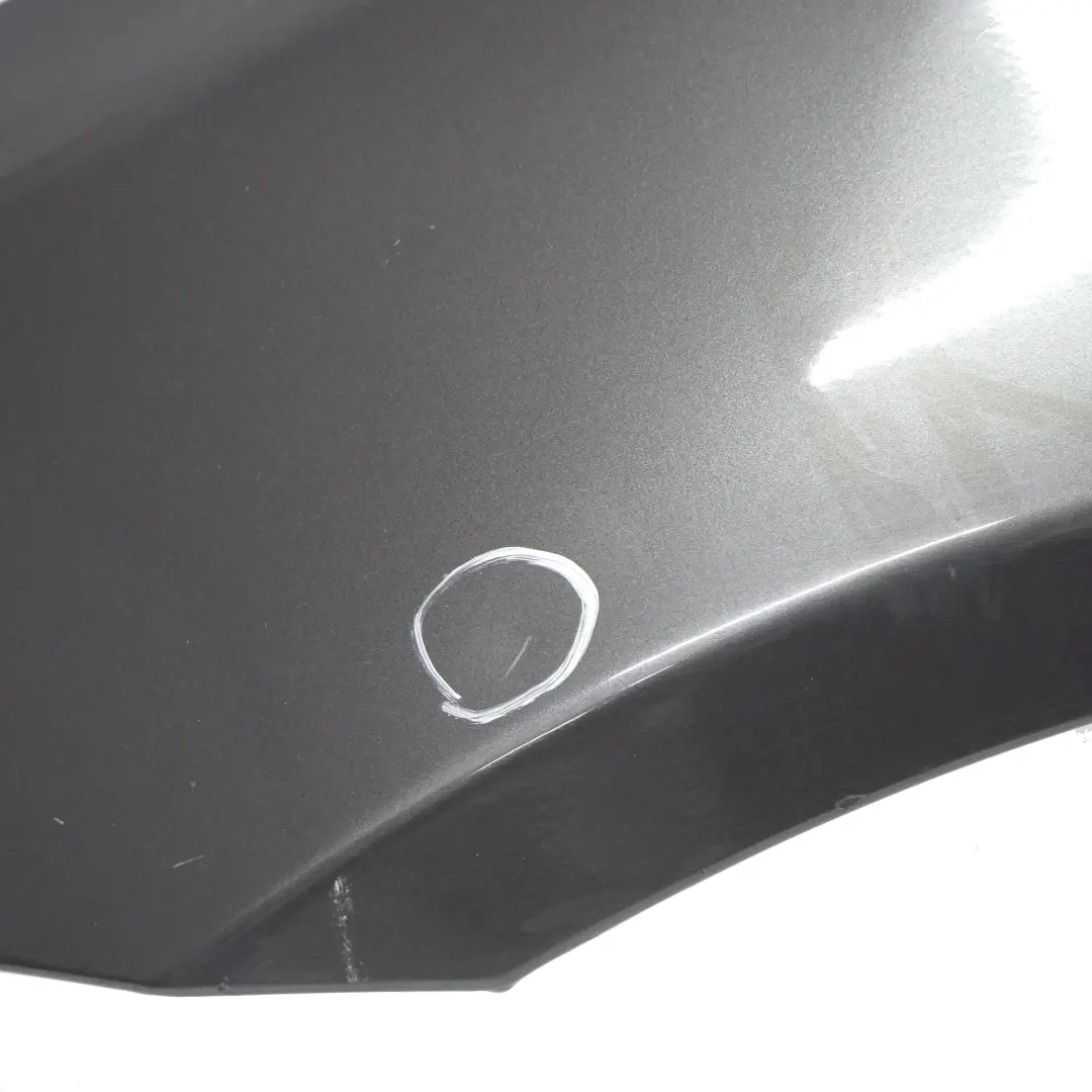 BMW E90 E91 Side Panel Fender Wing Front Left N/S Sparkling Graphite - A22 - SKU 7135679-SG5 - Part number 7135679