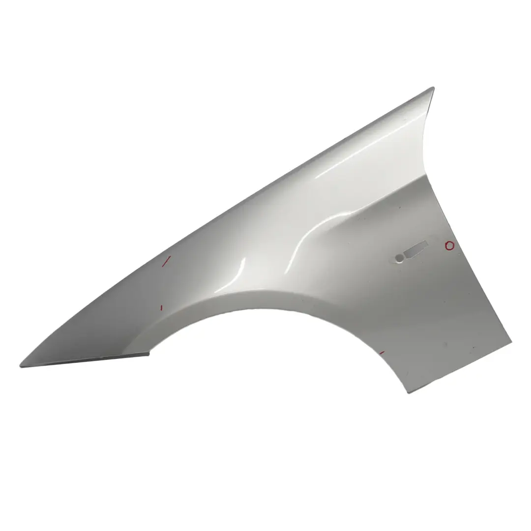 Side Panel Fender Wing Front Left N/S Titansilber Silver - 354 to BMW E90 E91 with Part number 7135679 BMW E90 E91 Side Panel Fender Wing Front Left N/S Titansilber Silver - 354 - SKU 7135679-TS5 - Part number 7135679