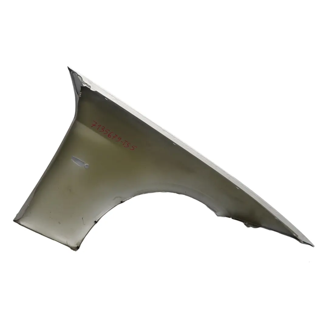 Panneau Lateral d'Aile Avant Gauche Titansilber Silver - 354 pour BMW E90 E91 à propos du numéro de pièce 7135679 BMW E90 E91 Panneau Lateral d'Aile Avant Gauche Titansilber Silver - 354 - SKU 7135679-TS5 - Numéro de pièce 7135679