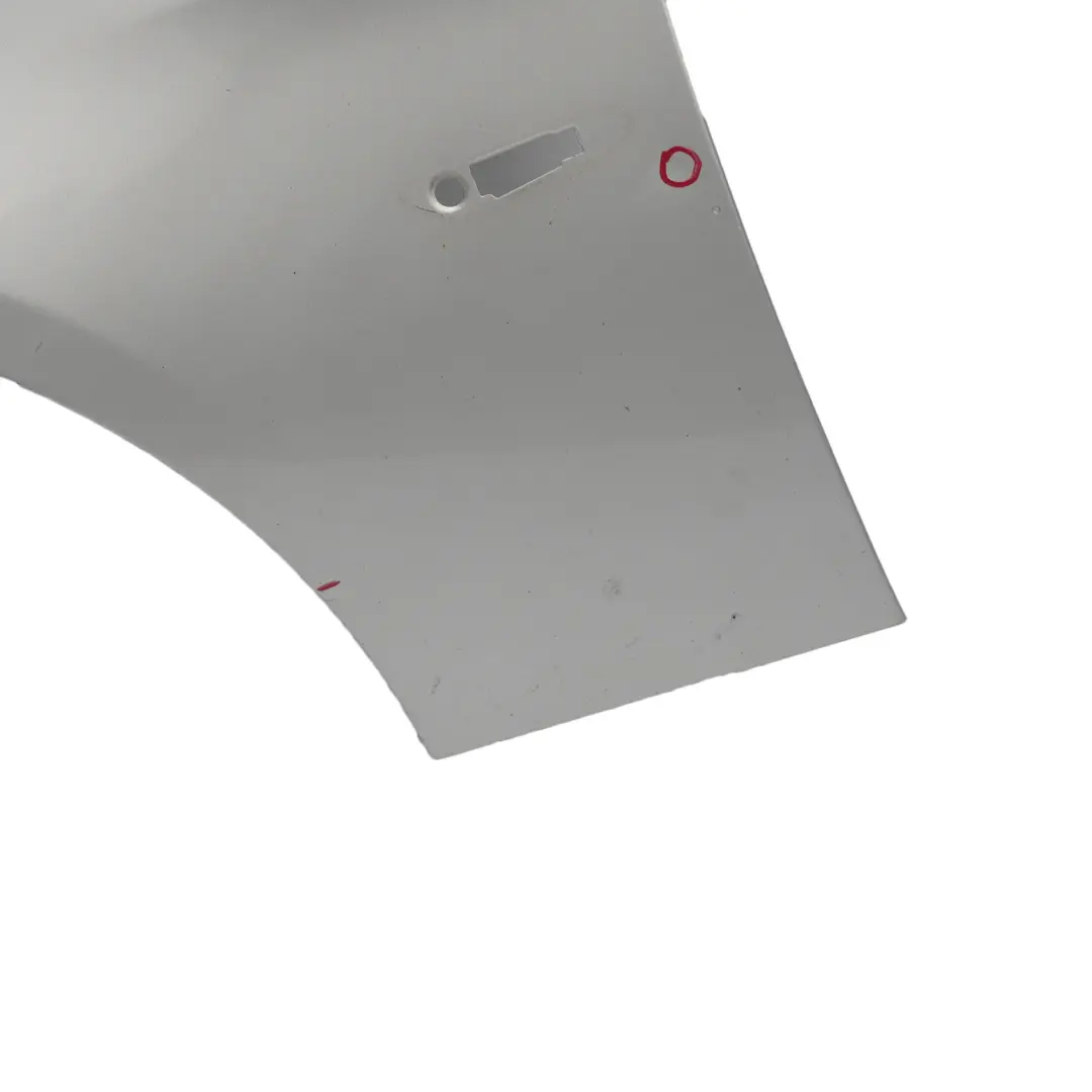 BMW E90 E91 Side Panel Fender Wing Front Left N/S Titansilber Silver - 354 - SKU 7135679-TS5 - Part number 7135679