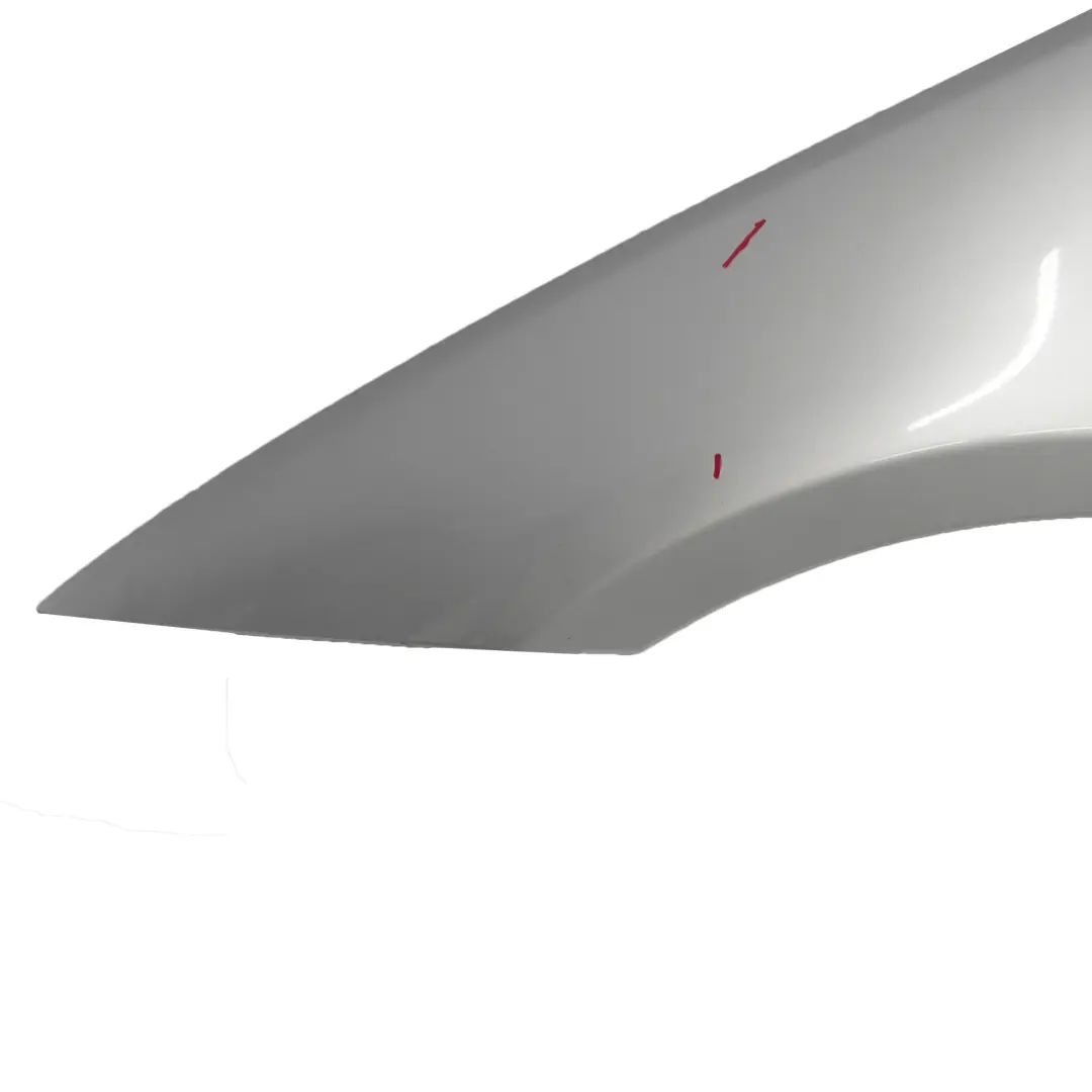 Pannello Laterale Parafango Sinistro Titansilber Argento - 354 per BMW E90 E91 con numero di parte 7135679 BMW E90 E91 Pannello Laterale Parafango Sinistro Titansilber Argento - 354 - SKU 7135679-TS5 - Numero di parte 7135679
