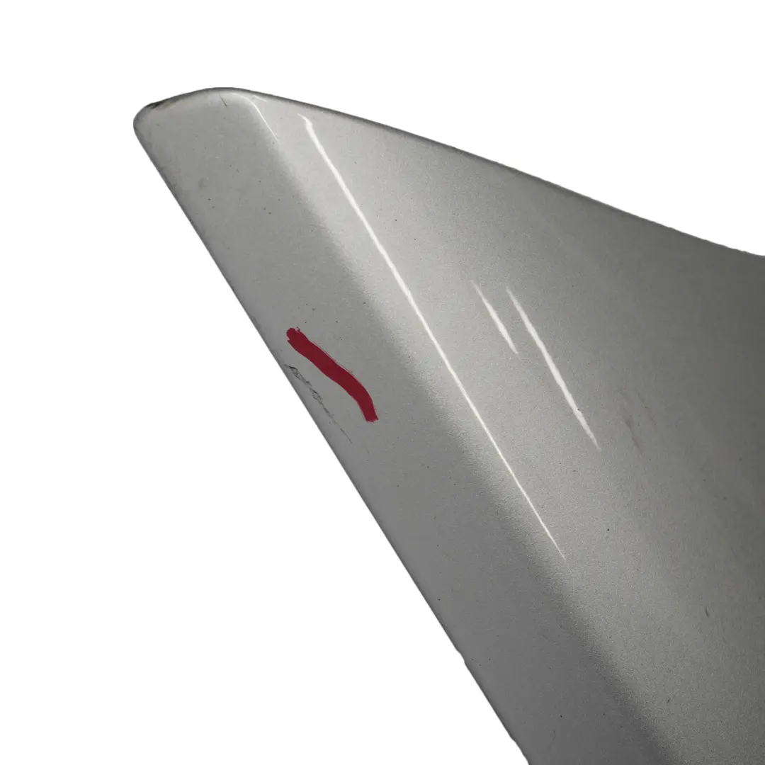 BMW E90 E91 Side Panel Fender Wing Front Left N/S Titansilber Silver - 354 - SKU 7135679-TS5 - Part number 7135679