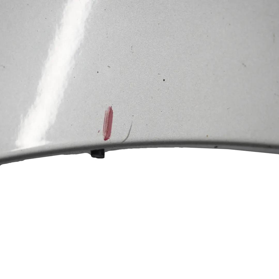 BMW E90 E91 Side Panel Fender Wing Front Left N/S Titansilber Silver - 354 - SKU 7135679-TS5 - Part number 7135679