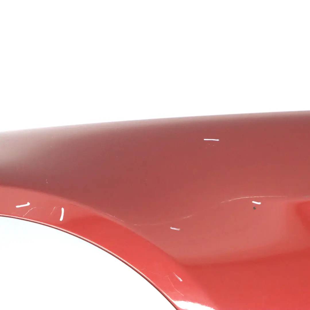 Side Panel Fender Wing Front Left N/S Vermilion Red - A82 to BMW E90 E91 with Part number 7135679 BMW E90 E91 Side Panel Fender Wing Front Left N/S Vermilion Red - A82 - SKU 7135679-VER - Part number 7135679