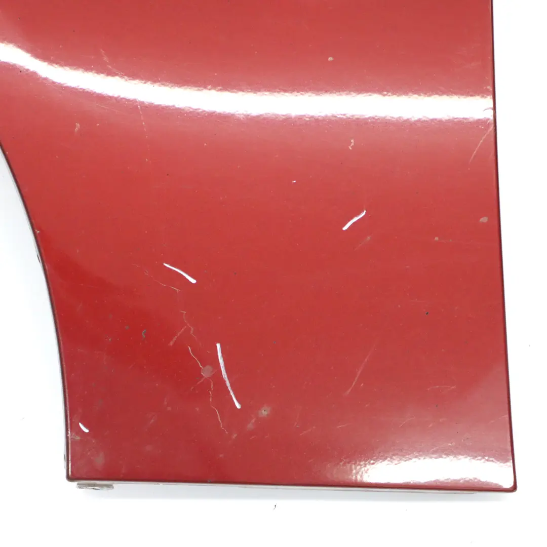 Side Panel Fender Wing Front Left N/S Vermilion Red - A82 to BMW E90 E91 with Part number 7135679 BMW E90 E91 Side Panel Fender Wing Front Left N/S Vermilion Red - A82 - SKU 7135679-VER - Part number 7135679