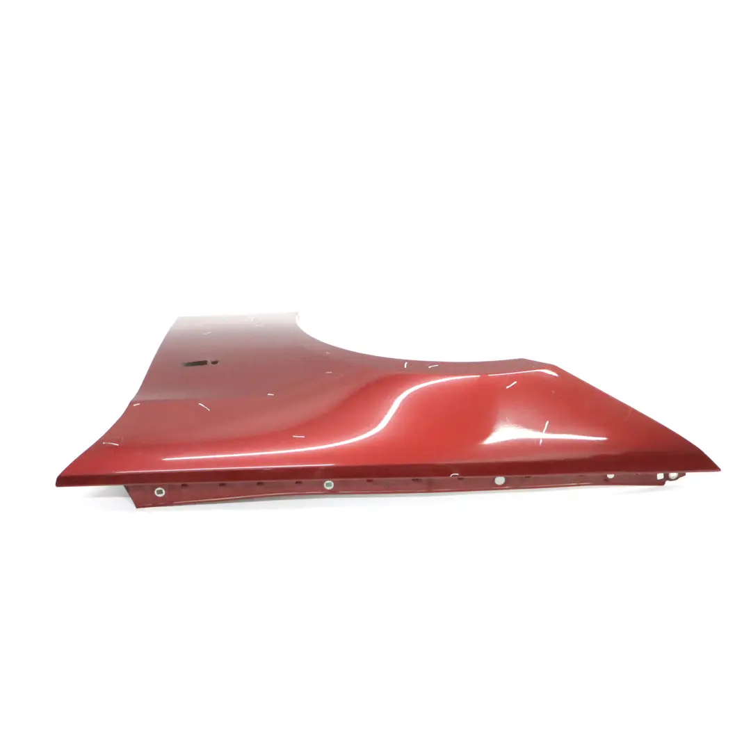 BMW E90 E91 Panneau latéral Aile avant gauche Vermilion Red - A82 - SKU 7135679-VER - Numéro de pièce 7135679