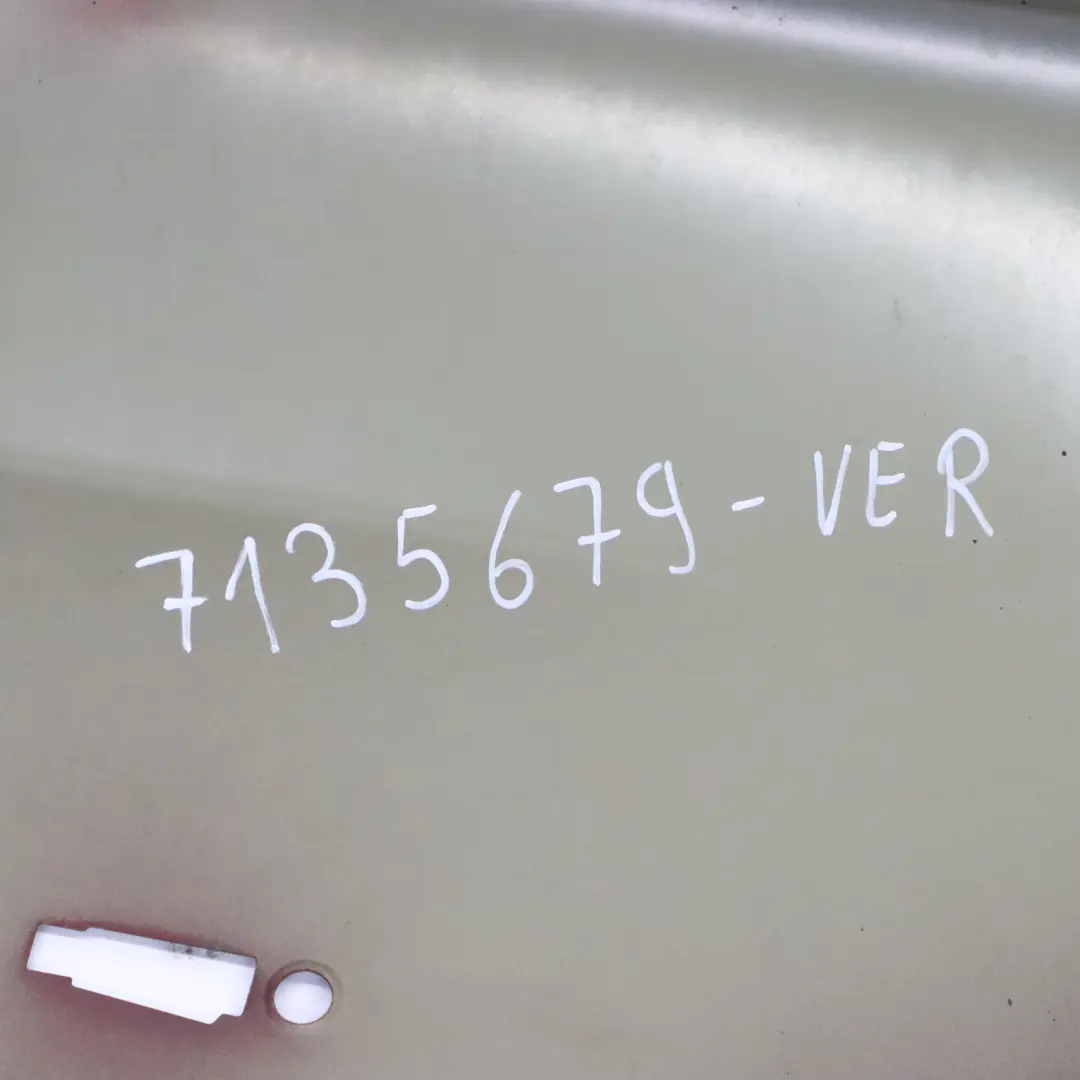 BMW E90 E91 Seitenteil Kotflügel vorne links Vermilion Red Metallic - A82 - SKU 7135679-VER - Teilenummer 7135679