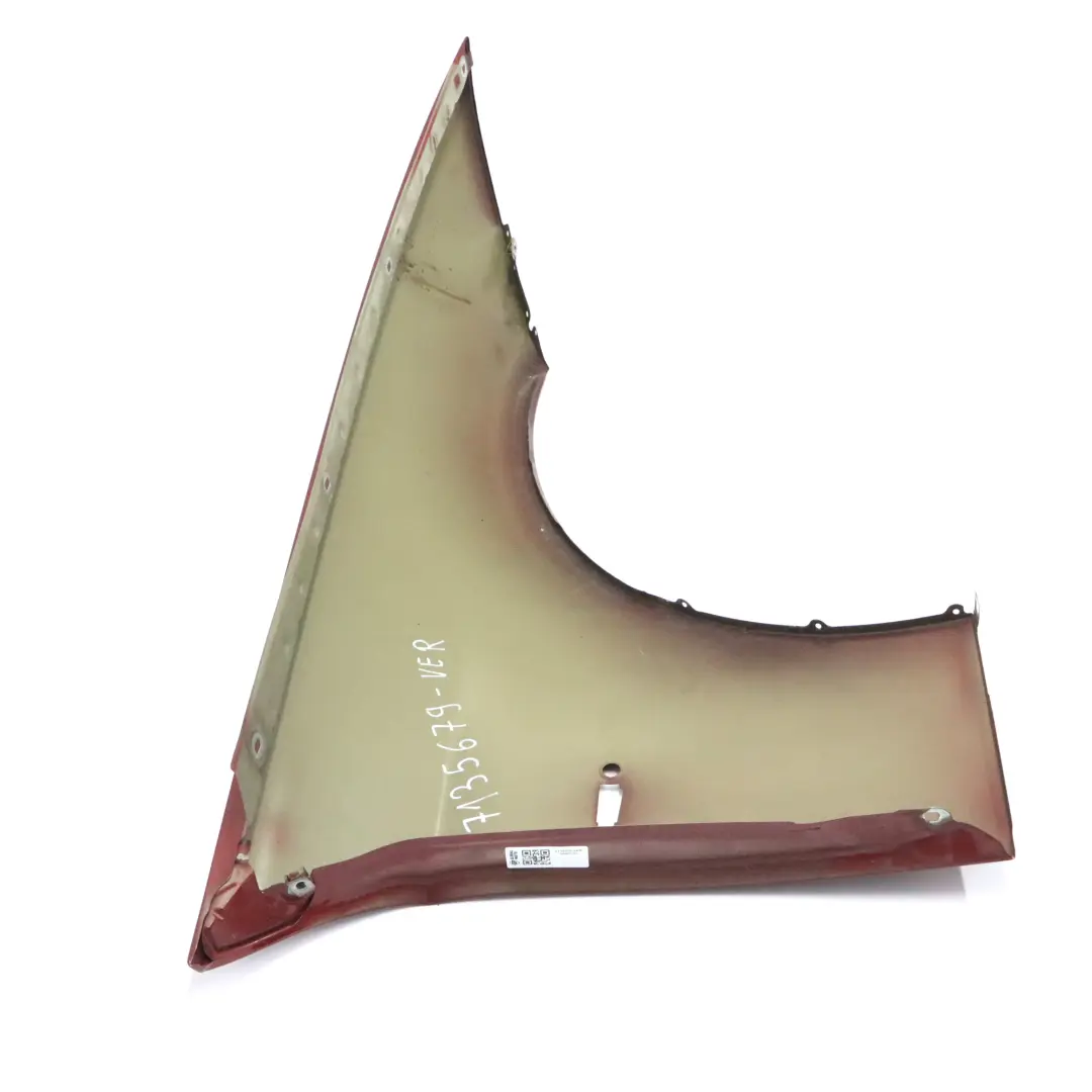 Panel lateral Guardabarros Delantero Izquierdo Vermilion Red - A82 para BMW 3 E90 E91 con número de pieza 7135679 BMW 3 E90 E91 Panel lateral Guardabarros Delantero Izquierdo Vermilion Red - A82 - SKU 7135679-VER - Número de pieza 7135679