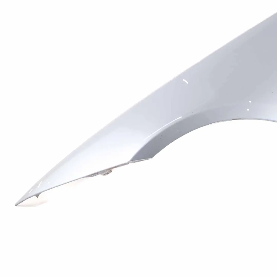BMW 3 E90 E91 Side Panel Fender Wing Front Left N/S Bluewater Blue Water - 896 - SKU 7135679-WB1 - Part number 7135679