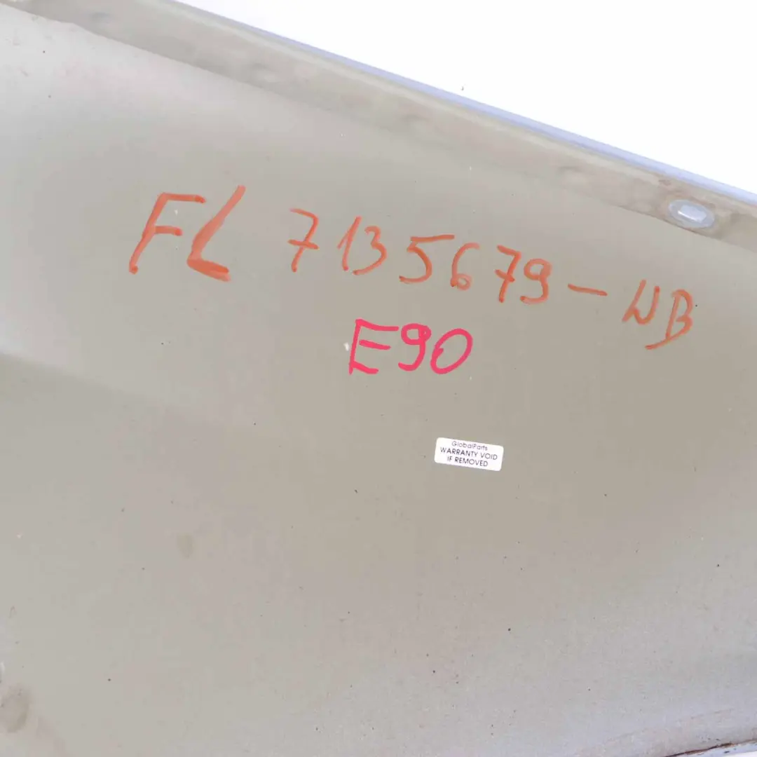 BMW 3 E90 E91 Side Panel Fender Wing Front Left N/S Bluewater Blue Water - 896 - SKU 7135679-WB1 - Part number 7135679