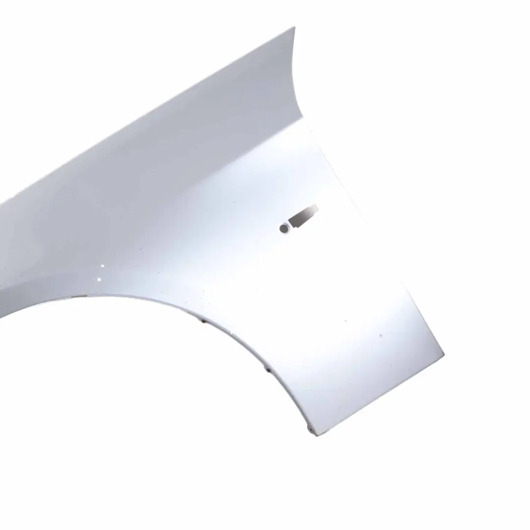 BMW 3 E90 E91 Side Panel Fender Wing Front Left N/S Bluewater Blue Water - 896 - SKU 7135679-WB1 - Part number 7135679
