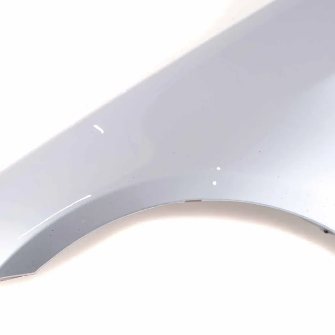 BMW 3 E90 E91 Side Panel Fender Wing Front Left N/S Bluewater Blue Water - 896 - SKU 7135679-WB1 - Part number 7135679