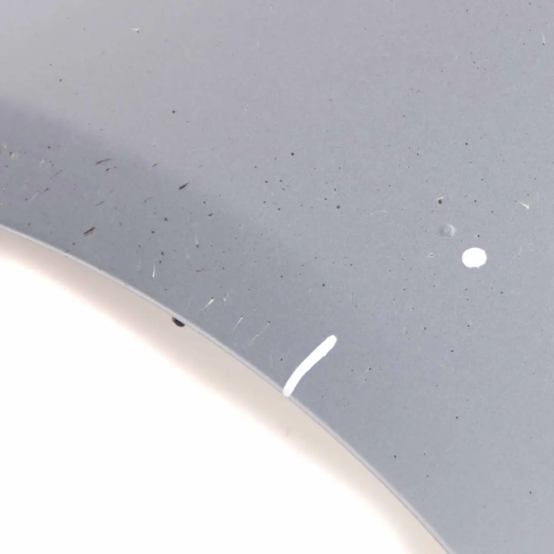 BMW 3 E90 E91 Side Panel Fender Wing Front Left N/S Bluewater Blue Water - 896 - SKU 7135679-WB1 - Part number 7135679